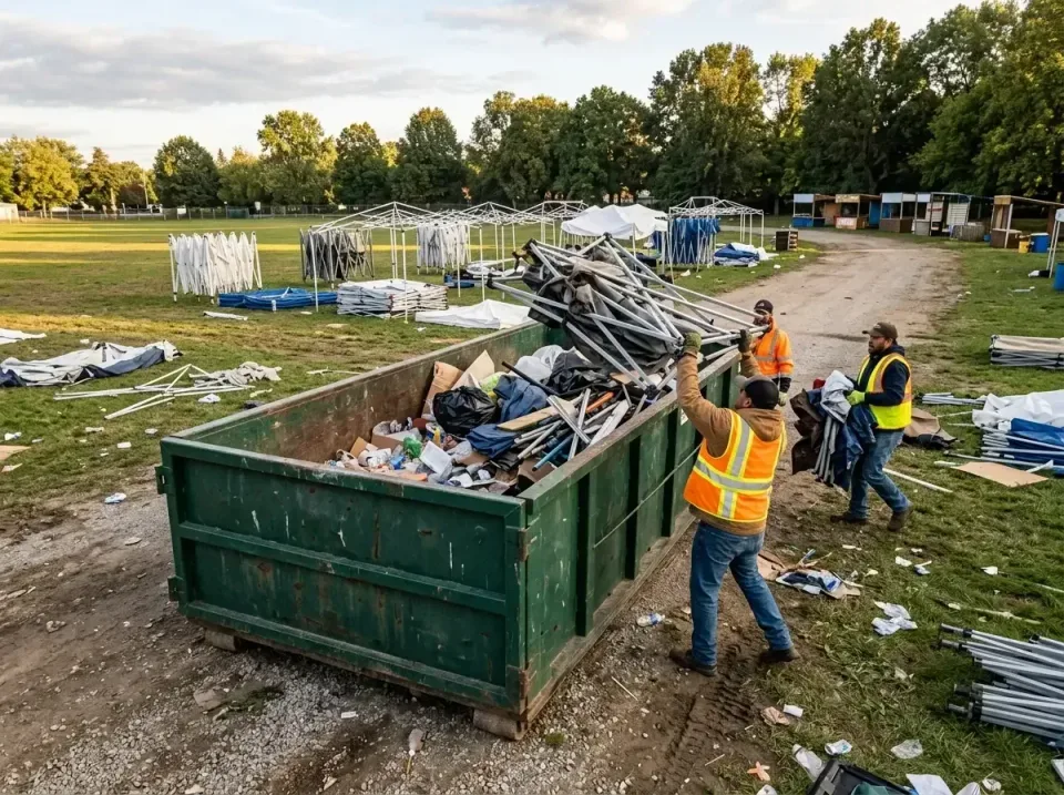 temporary-event-waste-containe-016 — frequently asked questions, Roll-Off Dumpster Rental Services in Inman, SC
